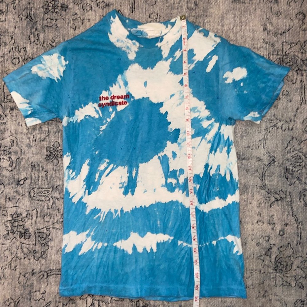 vintage blue tie dye the dream syndicate t shirt